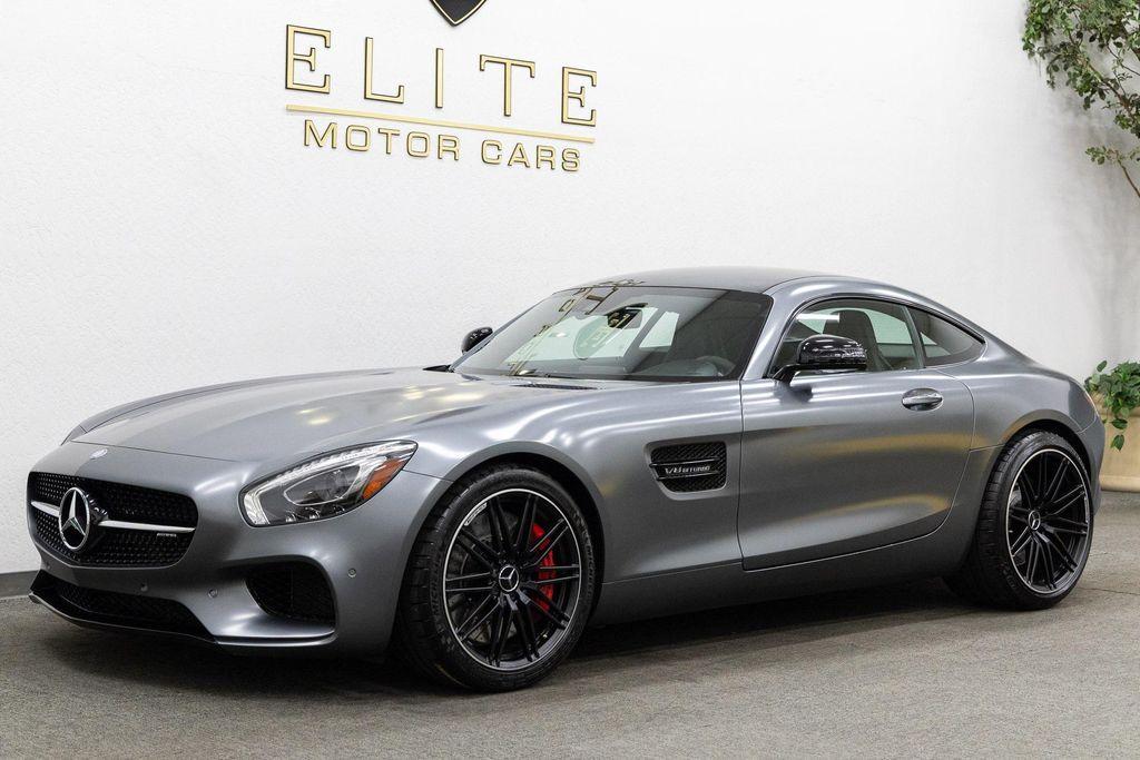 used 2016 Mercedes-Benz AMG GT car, priced at $72,990