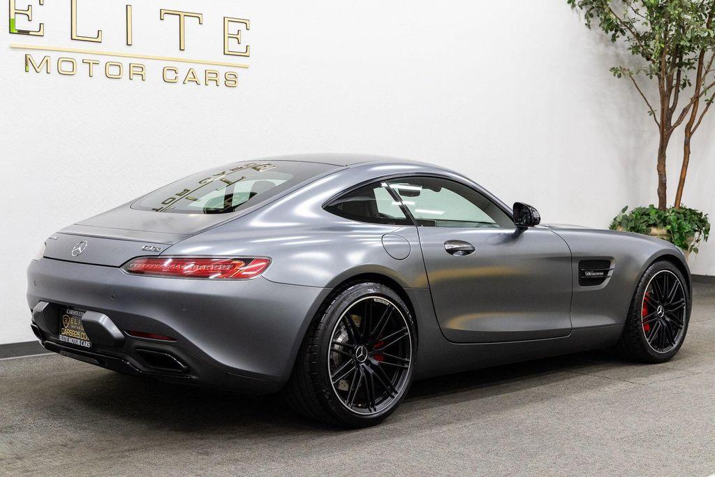 used 2016 Mercedes-Benz AMG GT car, priced at $72,990