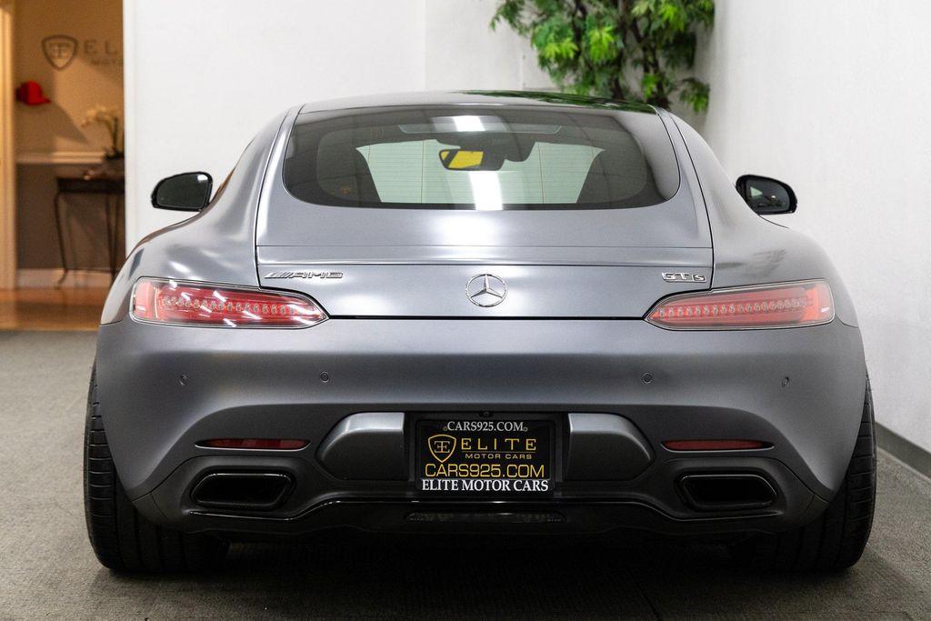 used 2016 Mercedes-Benz AMG GT car, priced at $72,990