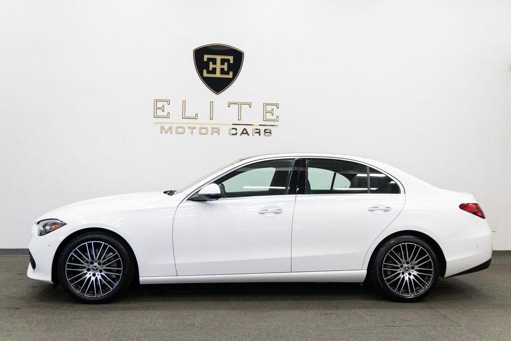 used 2024 Mercedes-Benz C-Class car, priced at $32,990