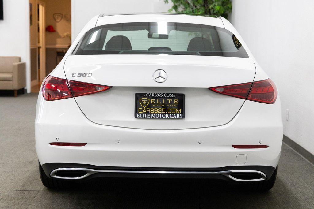 used 2024 Mercedes-Benz C-Class car, priced at $32,990