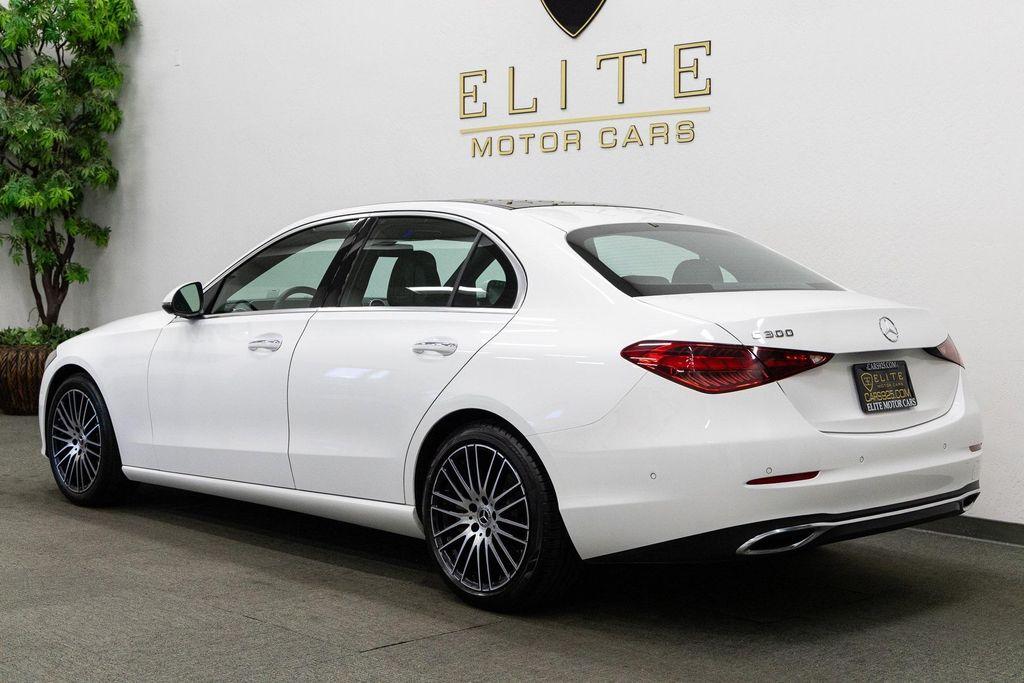 used 2024 Mercedes-Benz C-Class car, priced at $32,990