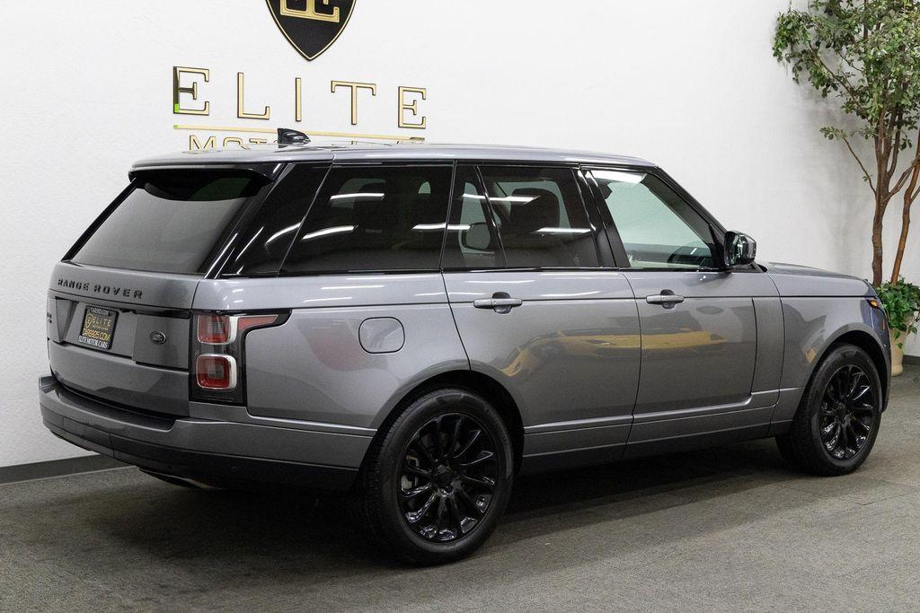 used 2020 Land Rover Range Rover car, priced at $33,990