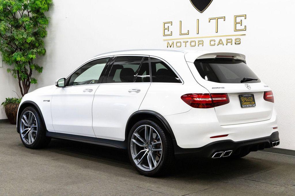 used 2019 Mercedes-Benz AMG GLC 63 car, priced at $45,990