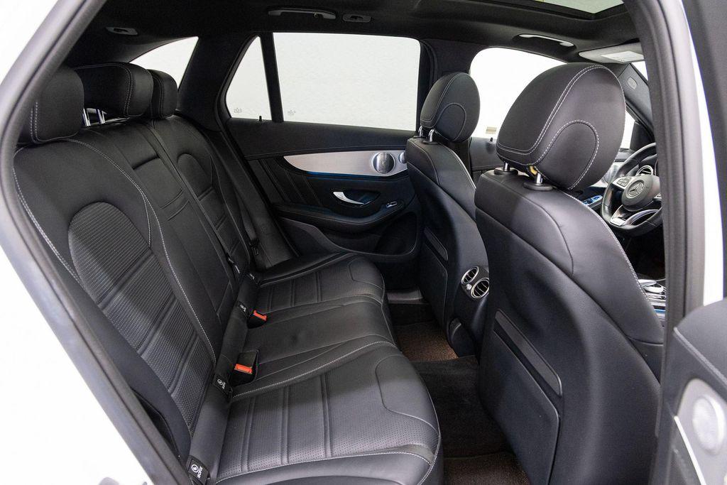 used 2019 Mercedes-Benz AMG GLC 63 car, priced at $45,990