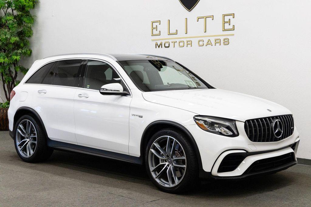used 2019 Mercedes-Benz AMG GLC 63 car, priced at $45,990
