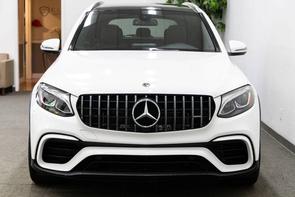 used 2019 Mercedes-Benz AMG GLC 63 car, priced at $45,990