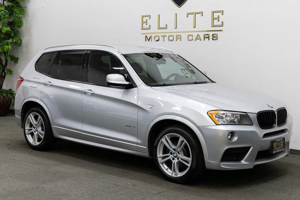 used 2013 BMW X3 car, priced at $10,990