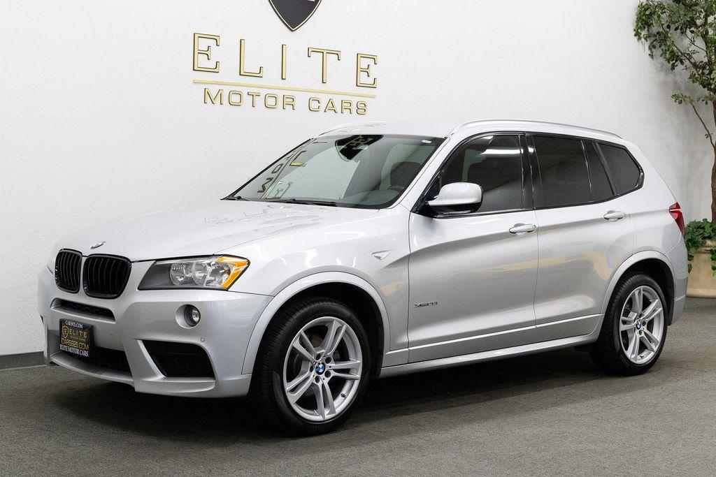 used 2013 BMW X3 car, priced at $10,990