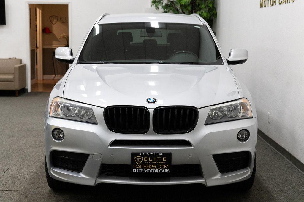 used 2013 BMW X3 car, priced at $10,990