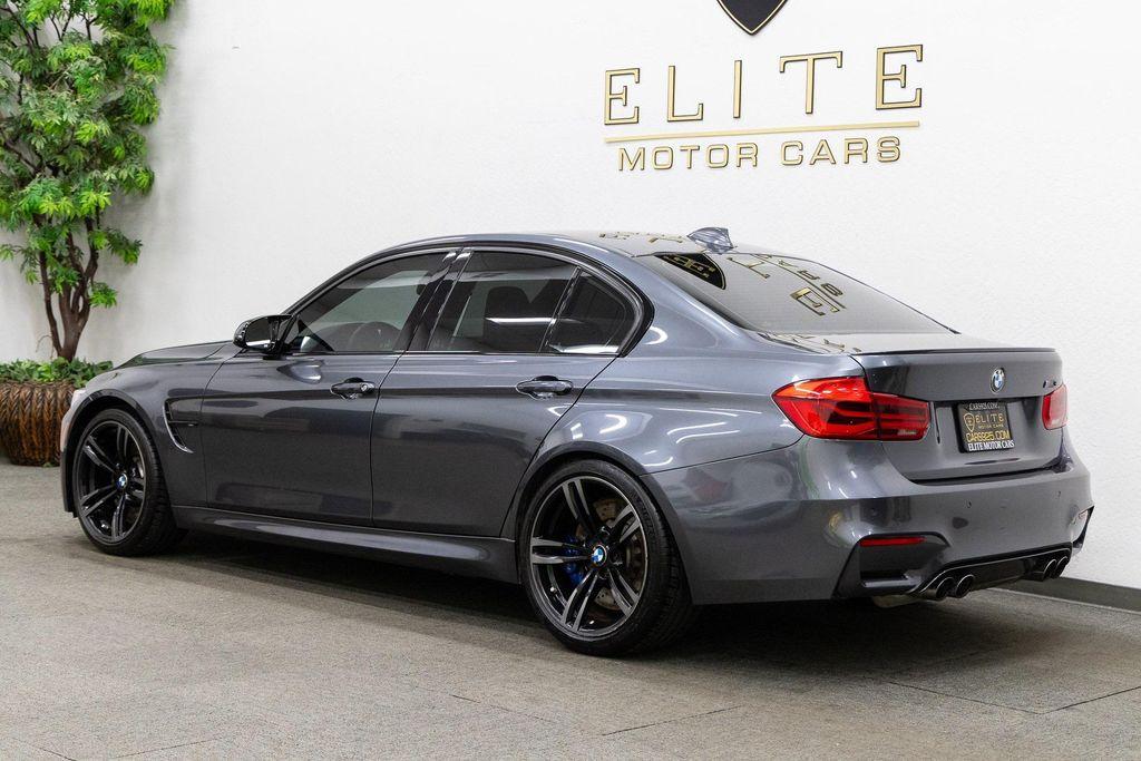 used 2017 BMW M3 car, priced at $46,990