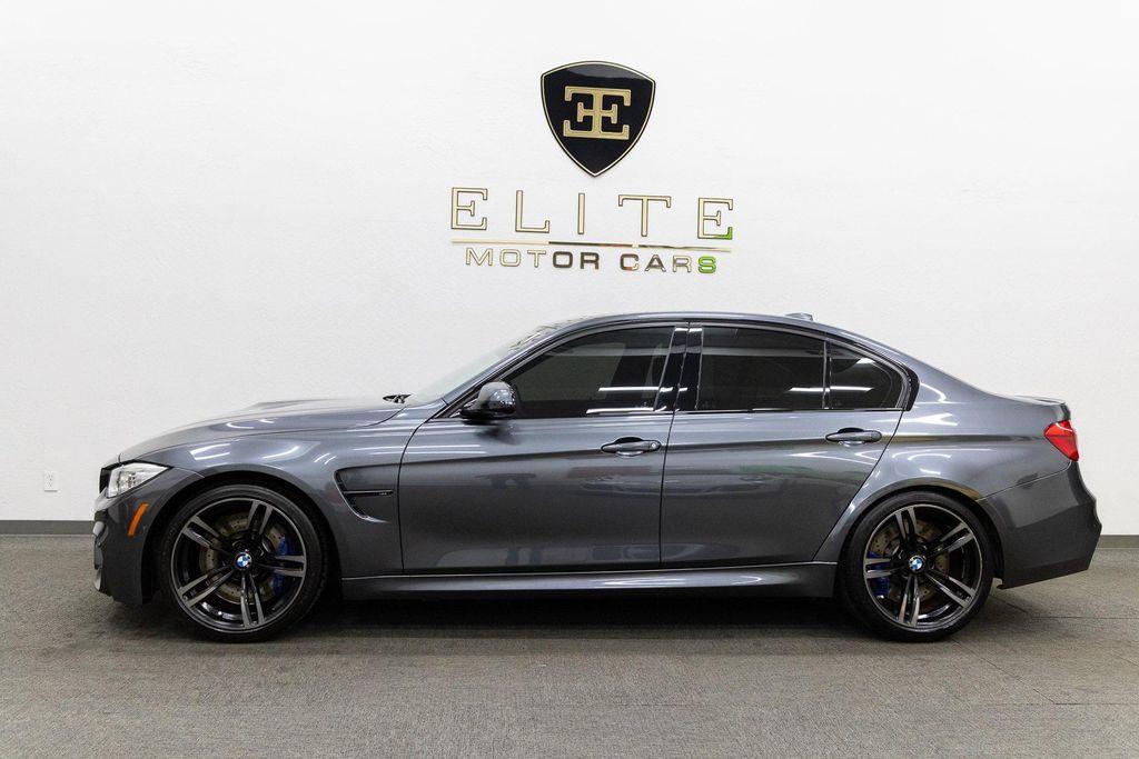 used 2017 BMW M3 car, priced at $46,990
