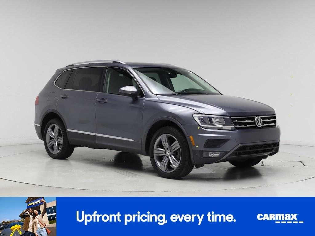 used 2020 Volkswagen Tiguan car, priced at $16,998