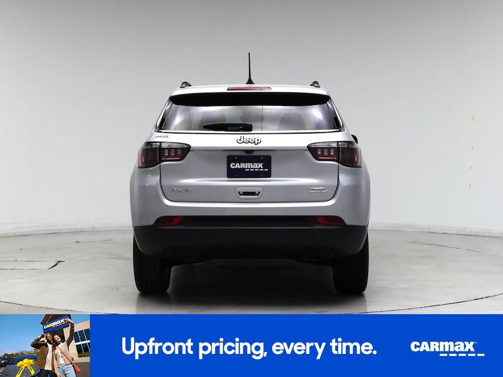 used 2024 Jeep Compass car, priced at $23,998