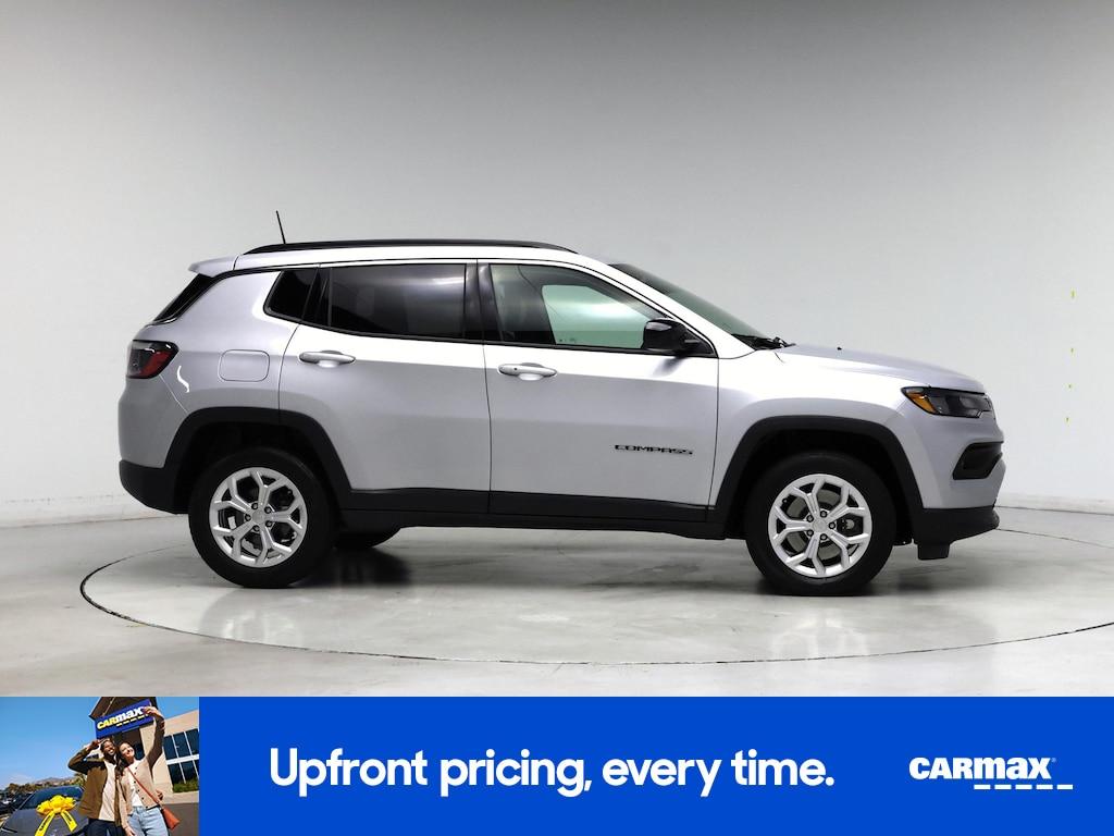 used 2024 Jeep Compass car, priced at $23,998