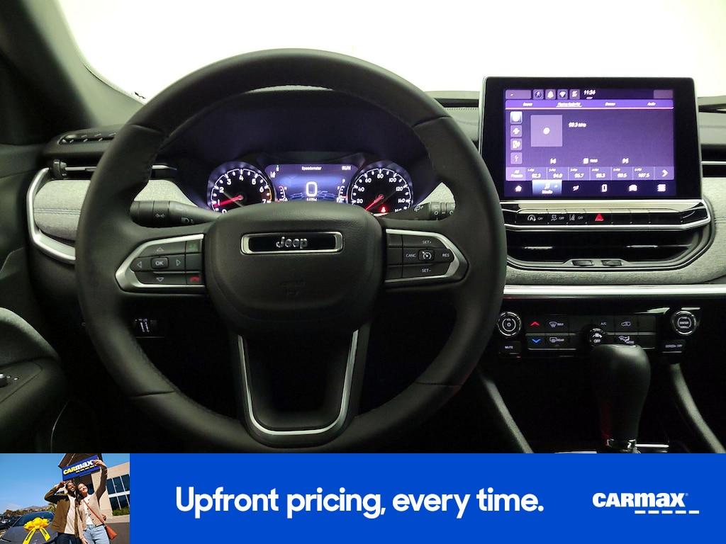 used 2024 Jeep Compass car, priced at $23,998
