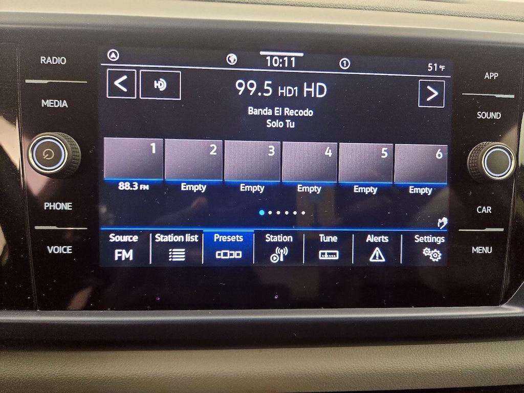 used 2023 Volkswagen Taos car, priced at $16,998