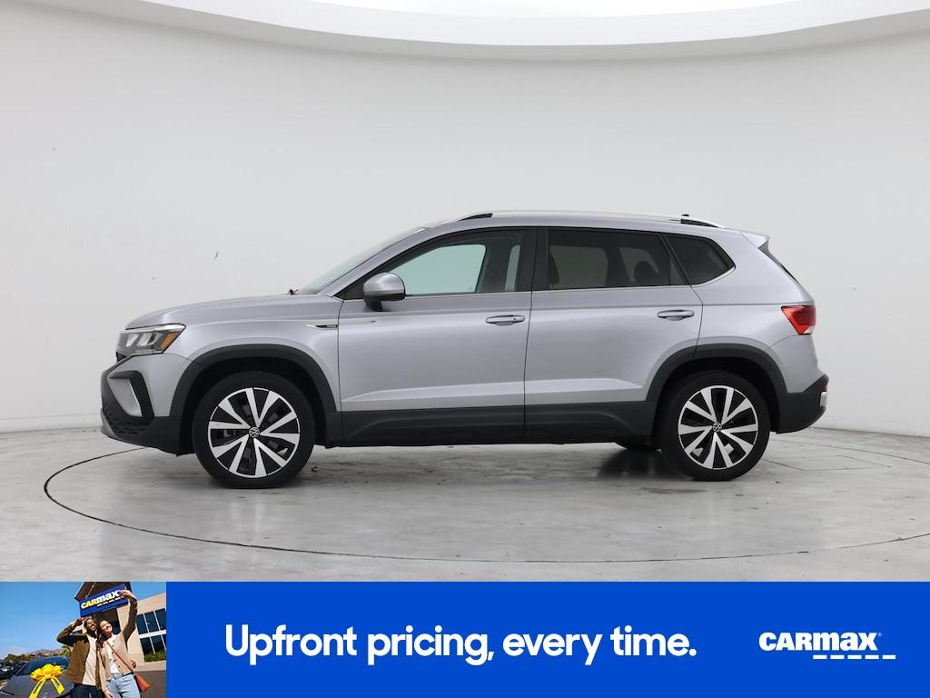 used 2023 Volkswagen Taos car, priced at $16,998