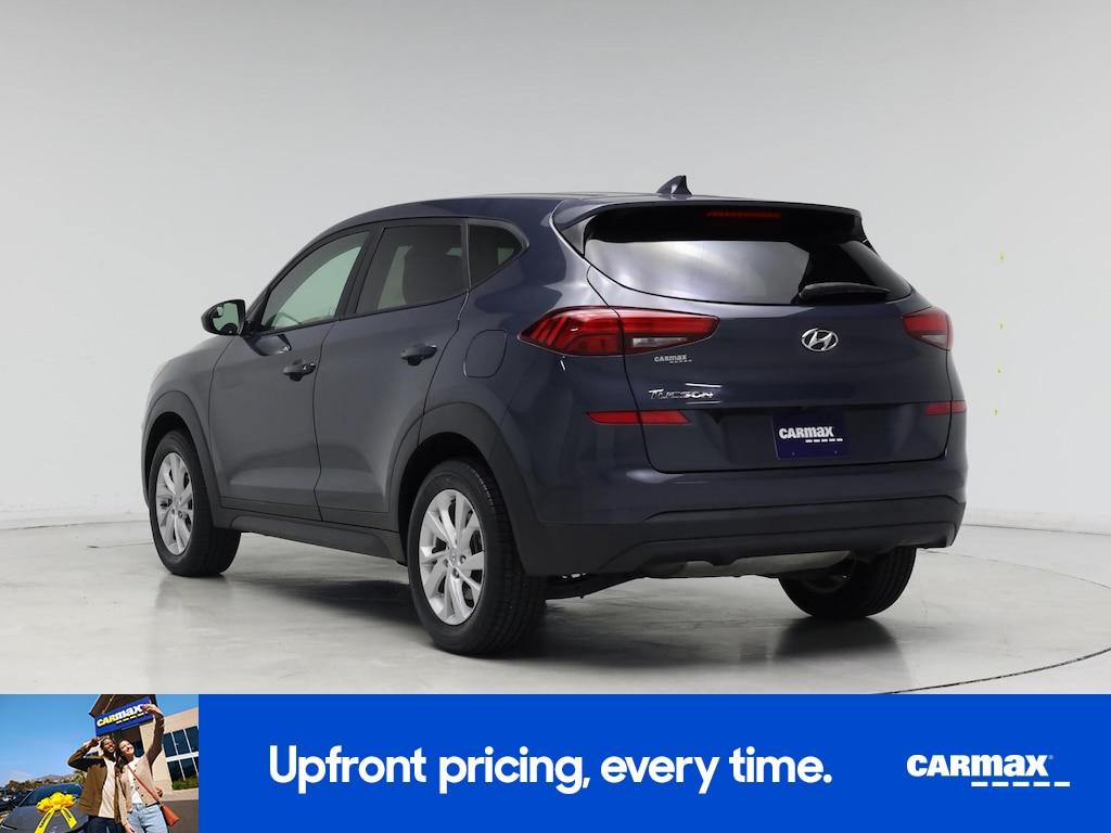 used 2019 Hyundai Tucson car, priced at $16,998