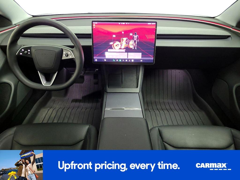 used 2025 Tesla Model 3 car, priced at $35,998