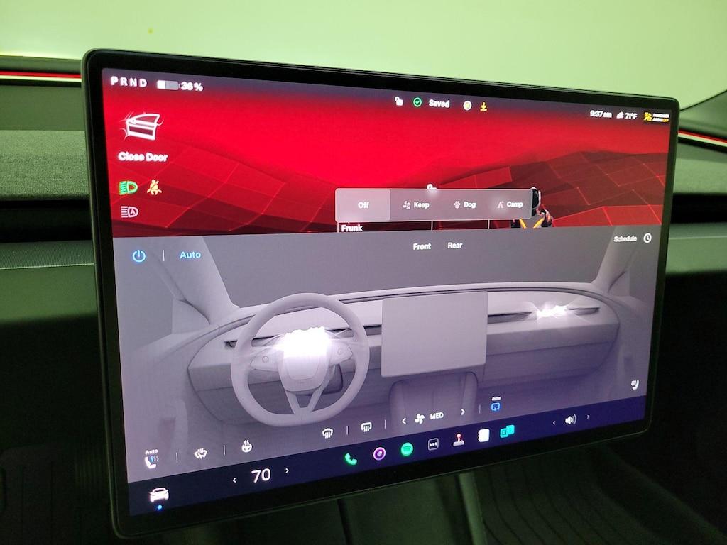 used 2025 Tesla Model 3 car, priced at $35,998