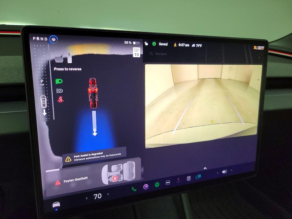 used 2025 Tesla Model 3 car, priced at $35,998