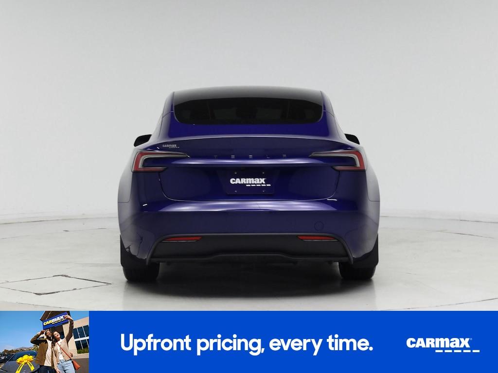used 2025 Tesla Model 3 car, priced at $35,998