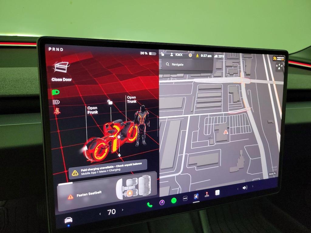 used 2025 Tesla Model 3 car, priced at $35,998