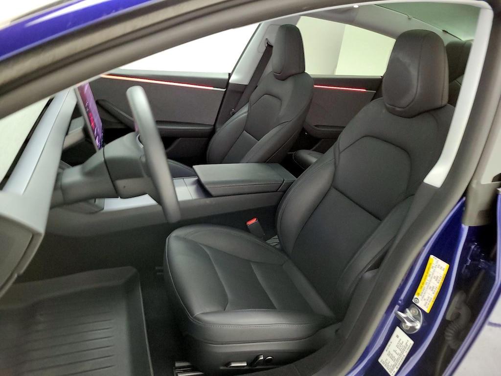 used 2025 Tesla Model 3 car, priced at $35,998