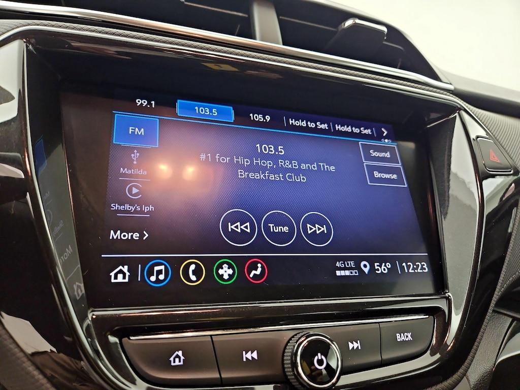 used 2021 Chevrolet TrailBlazer car, priced at $15,998