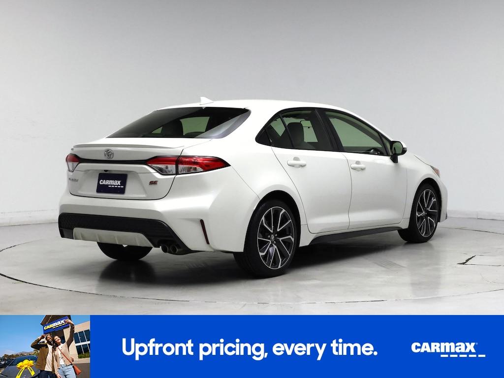 used 2020 Toyota Corolla car, priced at $18,998