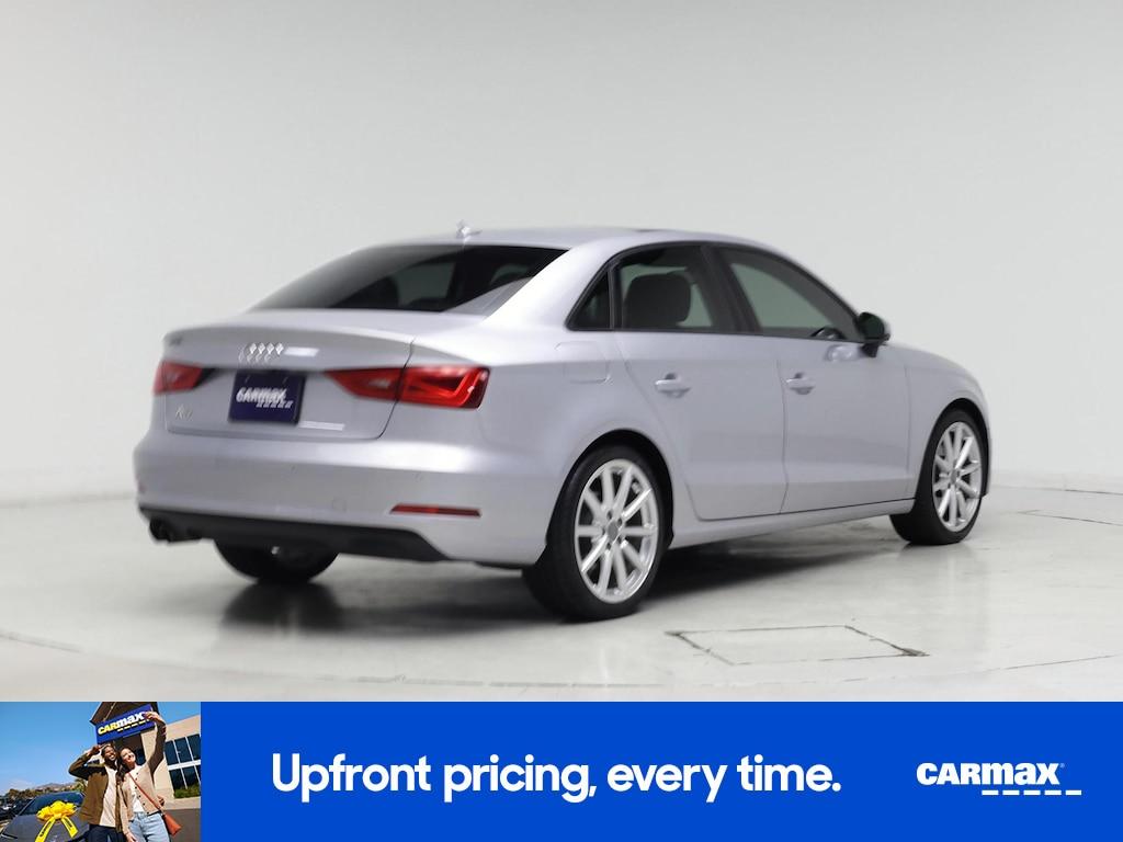 used 2015 Audi A3 car, priced at $13,998