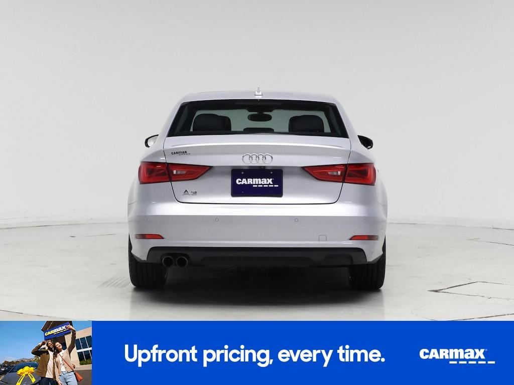 used 2015 Audi A3 car, priced at $13,998