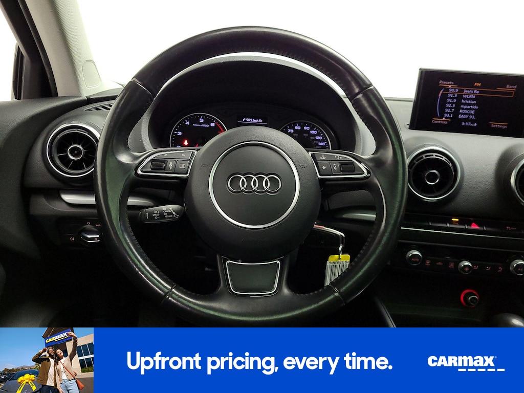 used 2015 Audi A3 car, priced at $13,998