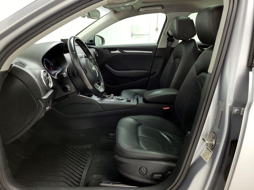 used 2015 Audi A3 car, priced at $13,998