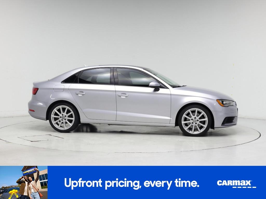 used 2015 Audi A3 car, priced at $13,998
