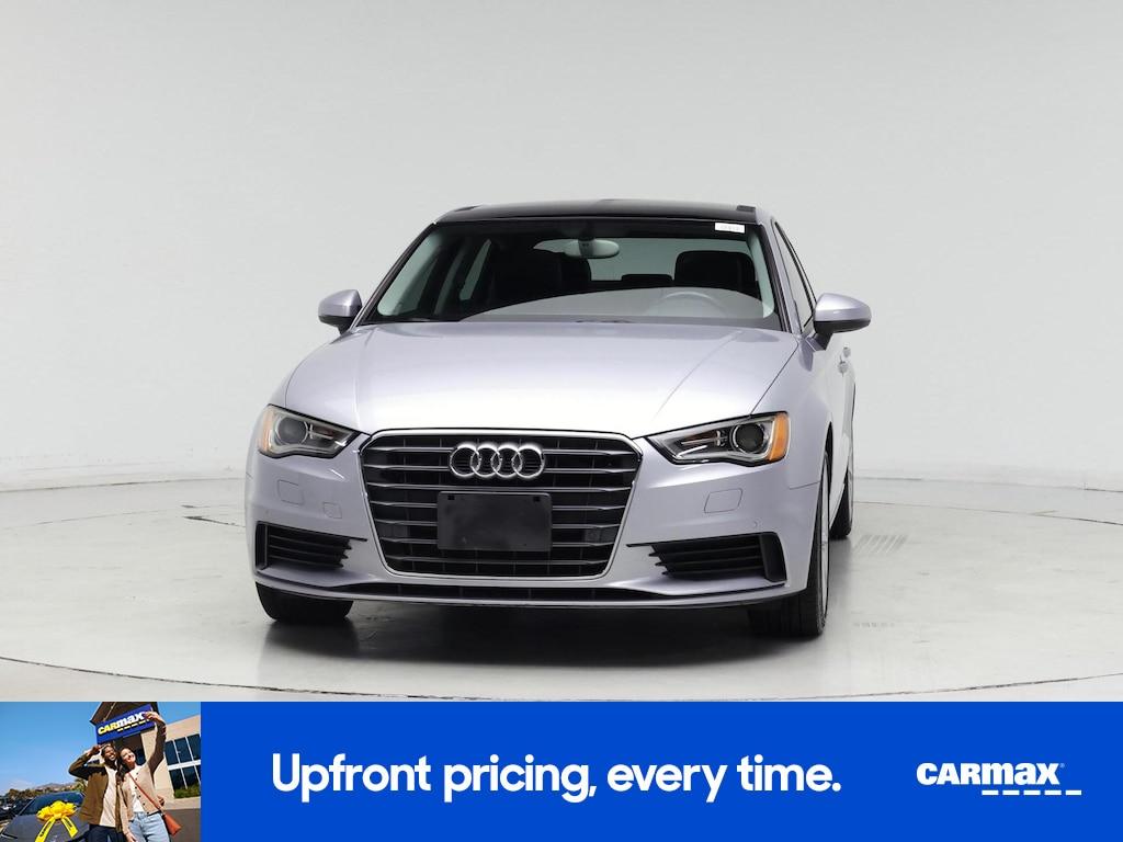 used 2015 Audi A3 car, priced at $13,998