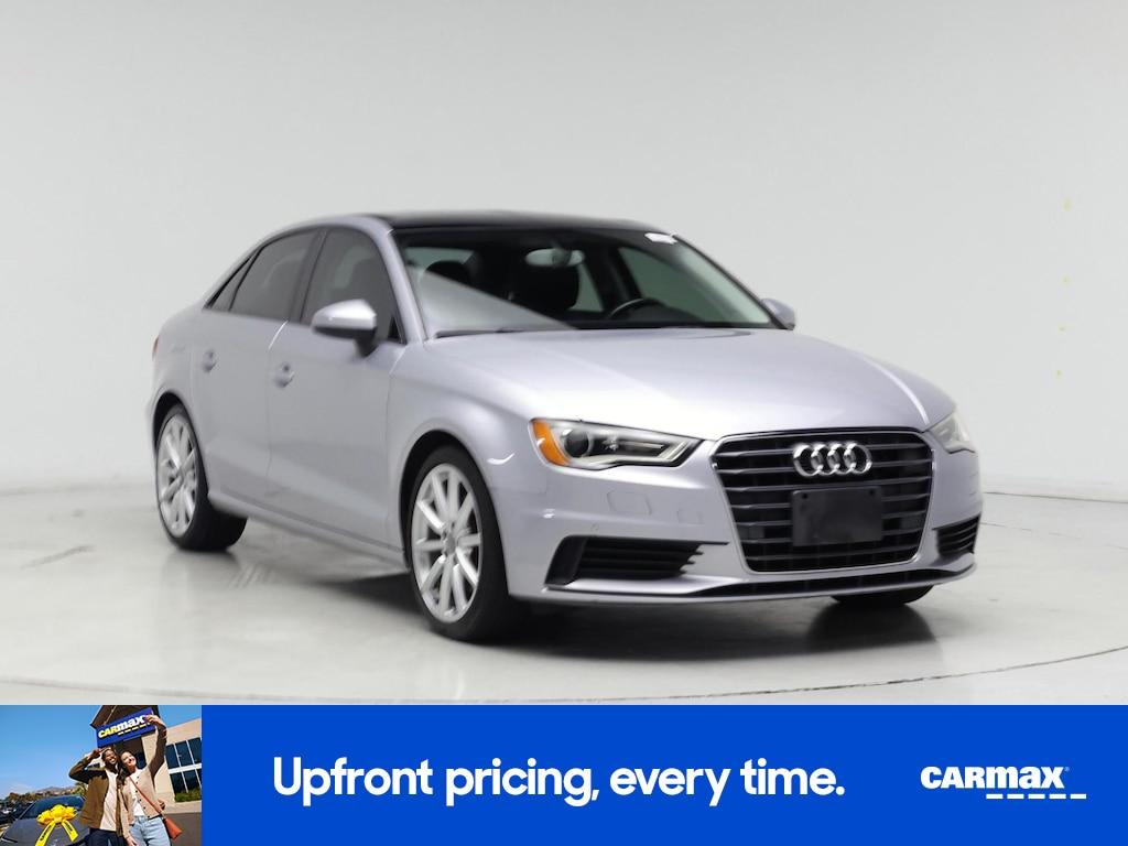 used 2015 Audi A3 car, priced at $13,998