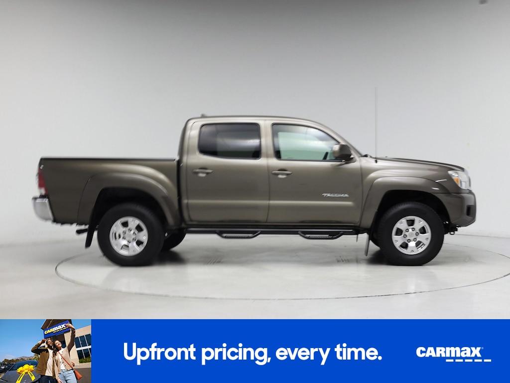 used 2015 Toyota Tacoma car, priced at $29,998