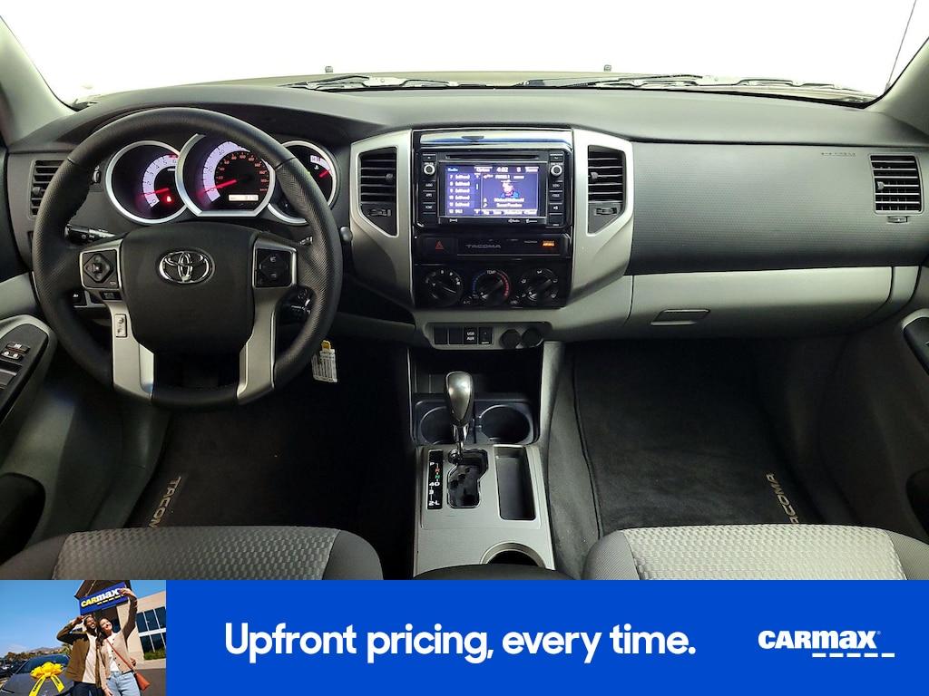 used 2015 Toyota Tacoma car, priced at $29,998