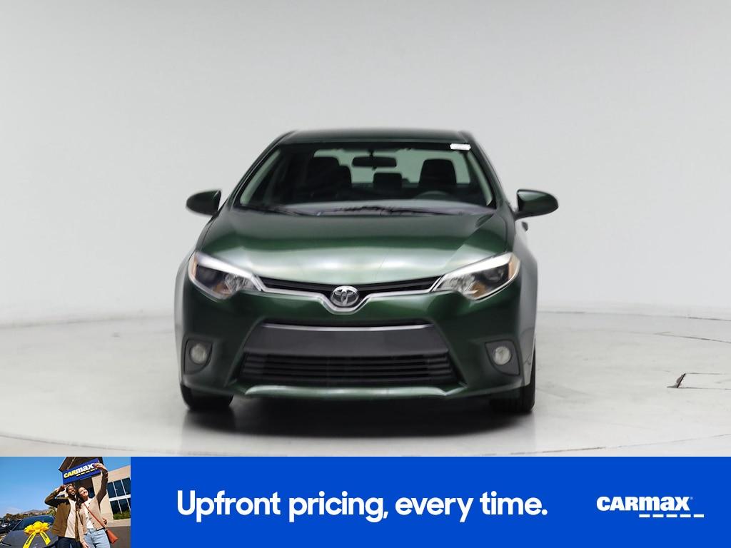 used 2015 Toyota Corolla car, priced at $13,998