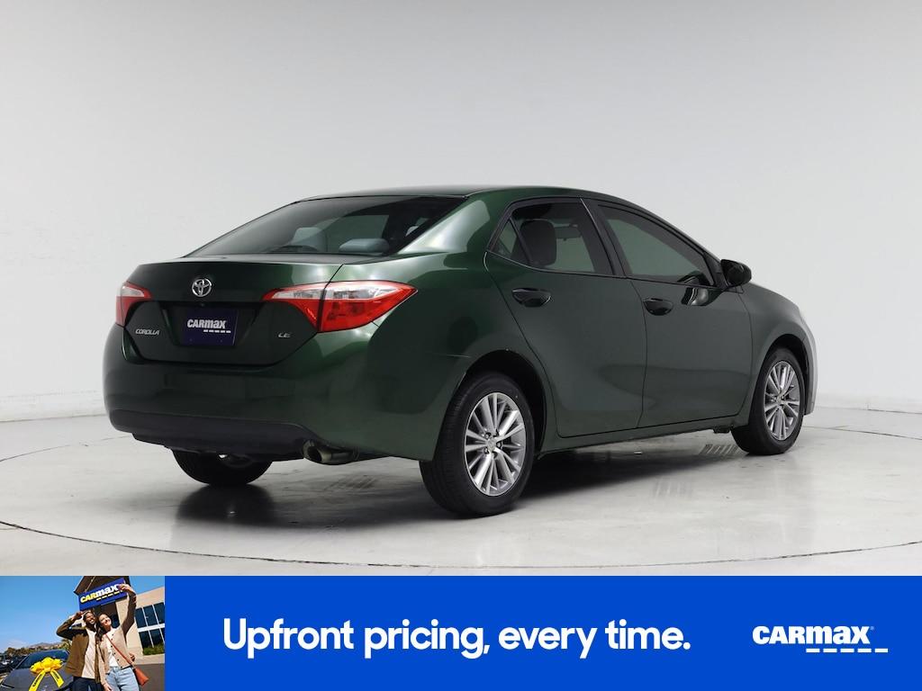 used 2015 Toyota Corolla car, priced at $13,998