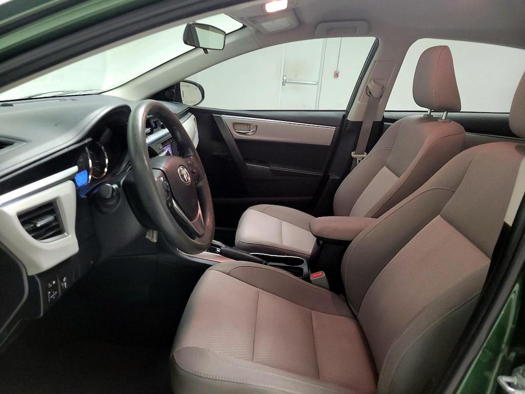 used 2015 Toyota Corolla car, priced at $13,998