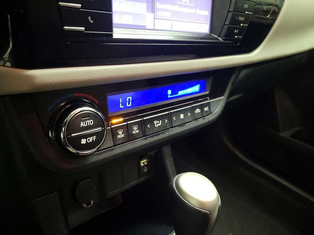 used 2015 Toyota Corolla car, priced at $13,998