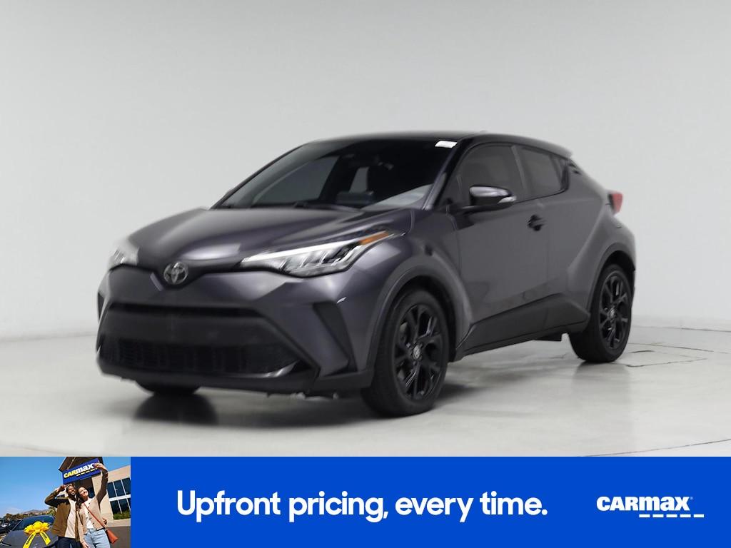used 2021 Toyota C-HR car, priced at $20,998