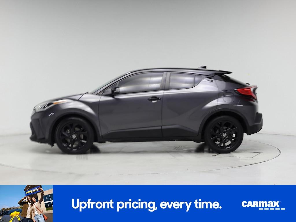 used 2021 Toyota C-HR car, priced at $20,998