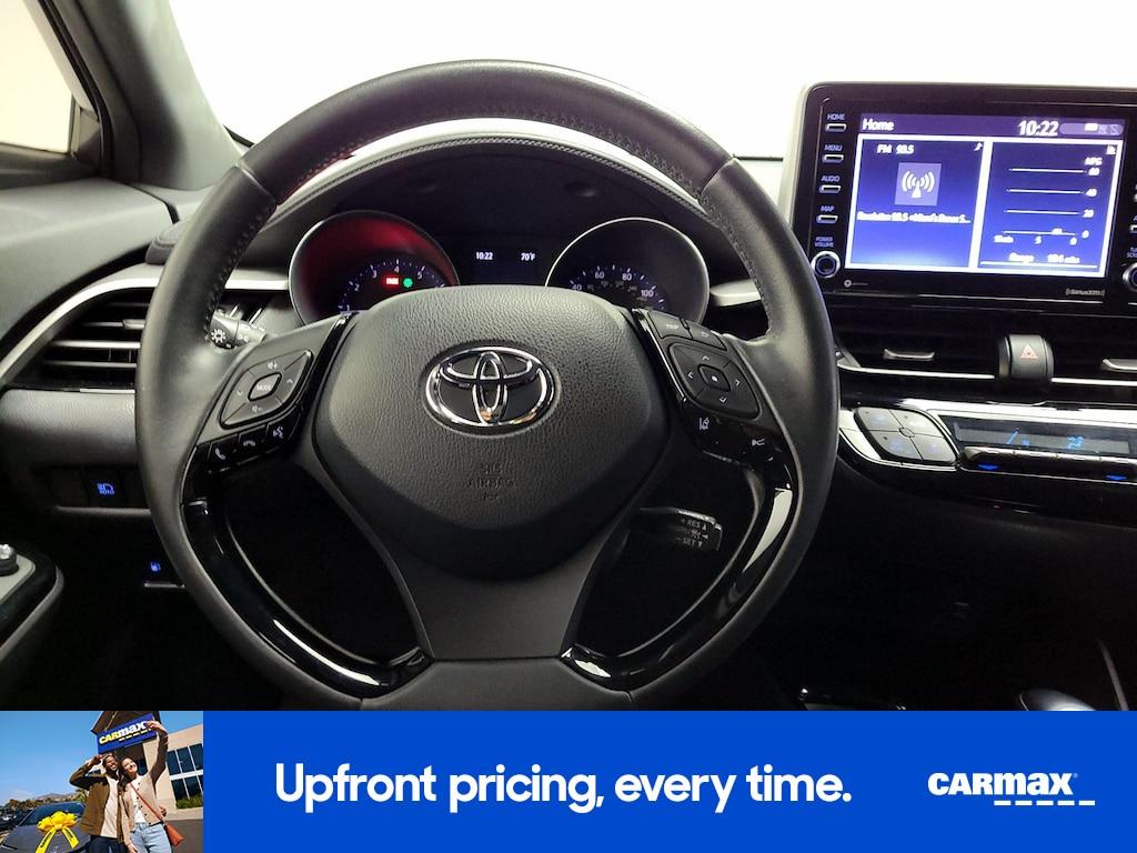 used 2021 Toyota C-HR car, priced at $20,998