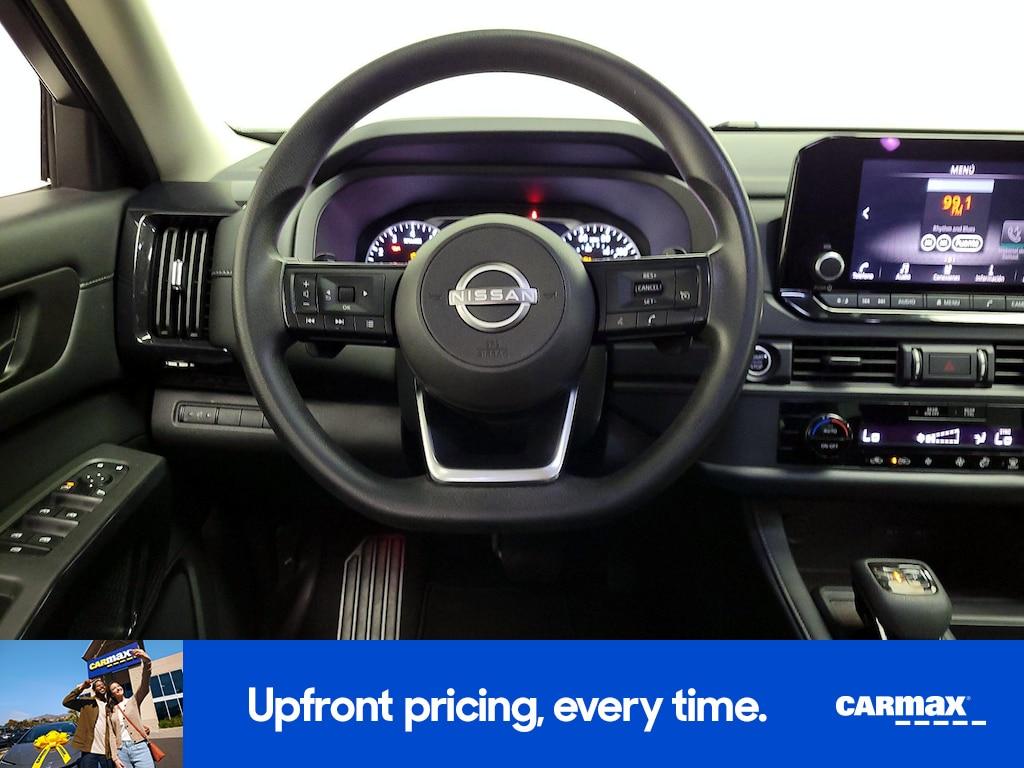 used 2024 Nissan Pathfinder car, priced at $26,998