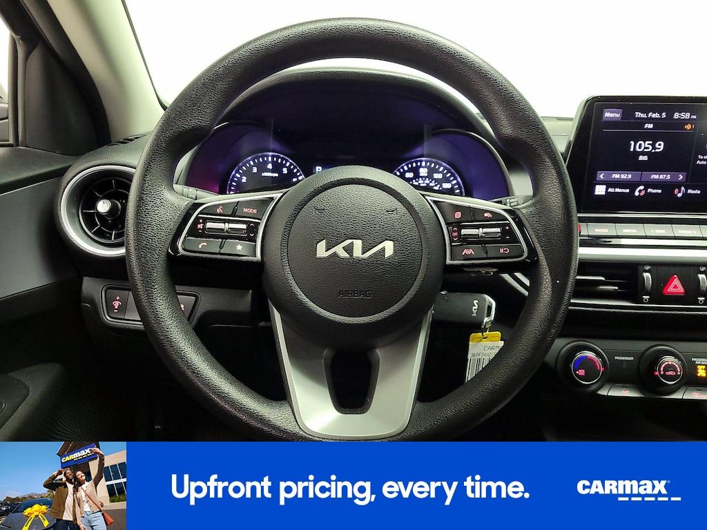 used 2024 Kia Forte car, priced at $17,998