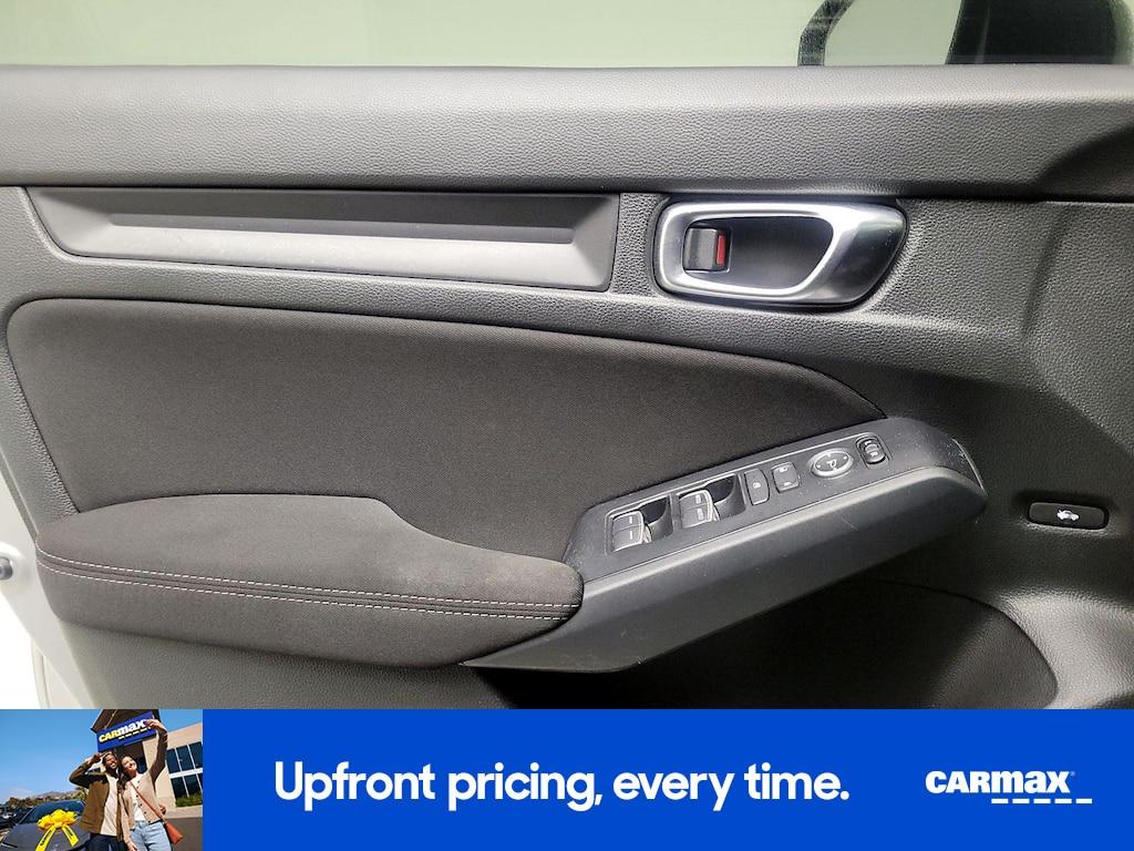 used 2023 Honda Civic car, priced at $24,998